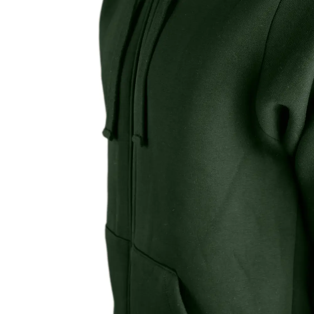 Pamuklu Kaliteli Yetişkin Kapüşonlu Fermuarlı Sweatshirt Promozone