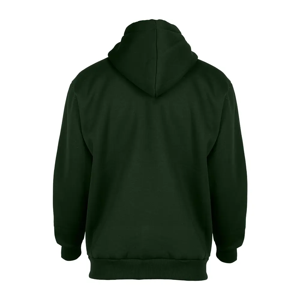 Pamuklu Kaliteli Yetişkin Kapüşonlu Fermuarlı Sweatshirt Promozone