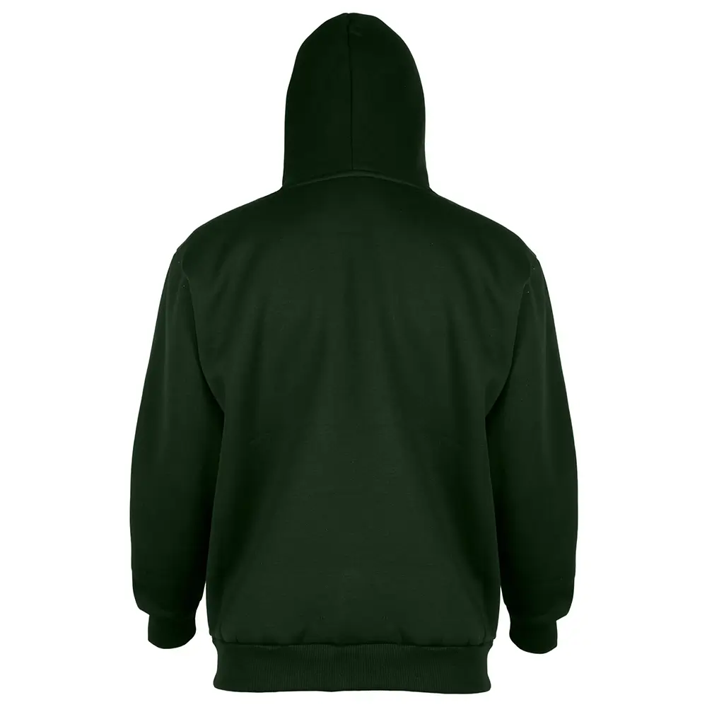 Pamuklu Kaliteli Yetişkin Kapüşonlu Fermuarlı Sweatshirt Promozone