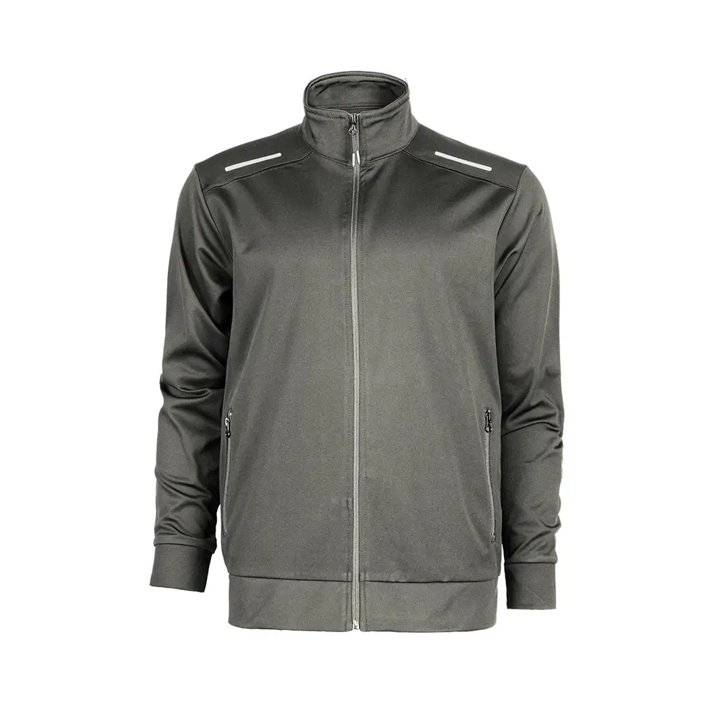 Likra Polyester Kaliteli Yetişkin Eşofman Ceket Promozone