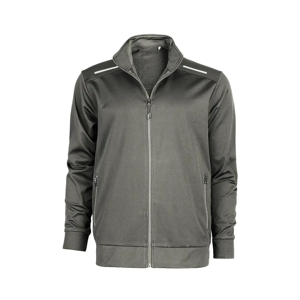 Likra Polyester Kaliteli Yetişkin Eşofman Ceket Promozone