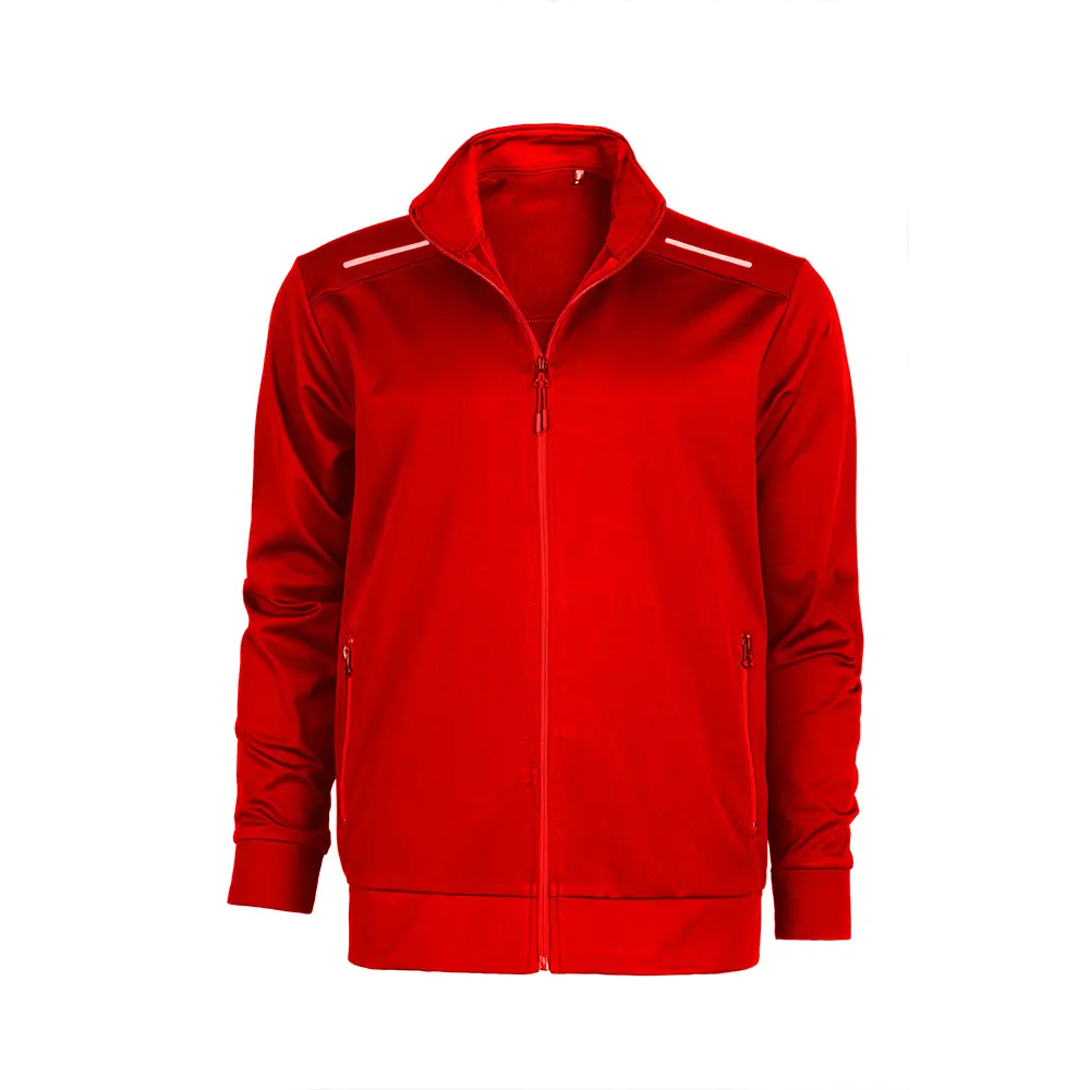 Likra Polyester Kaliteli Yetişkin Eşofman Ceket Promozone