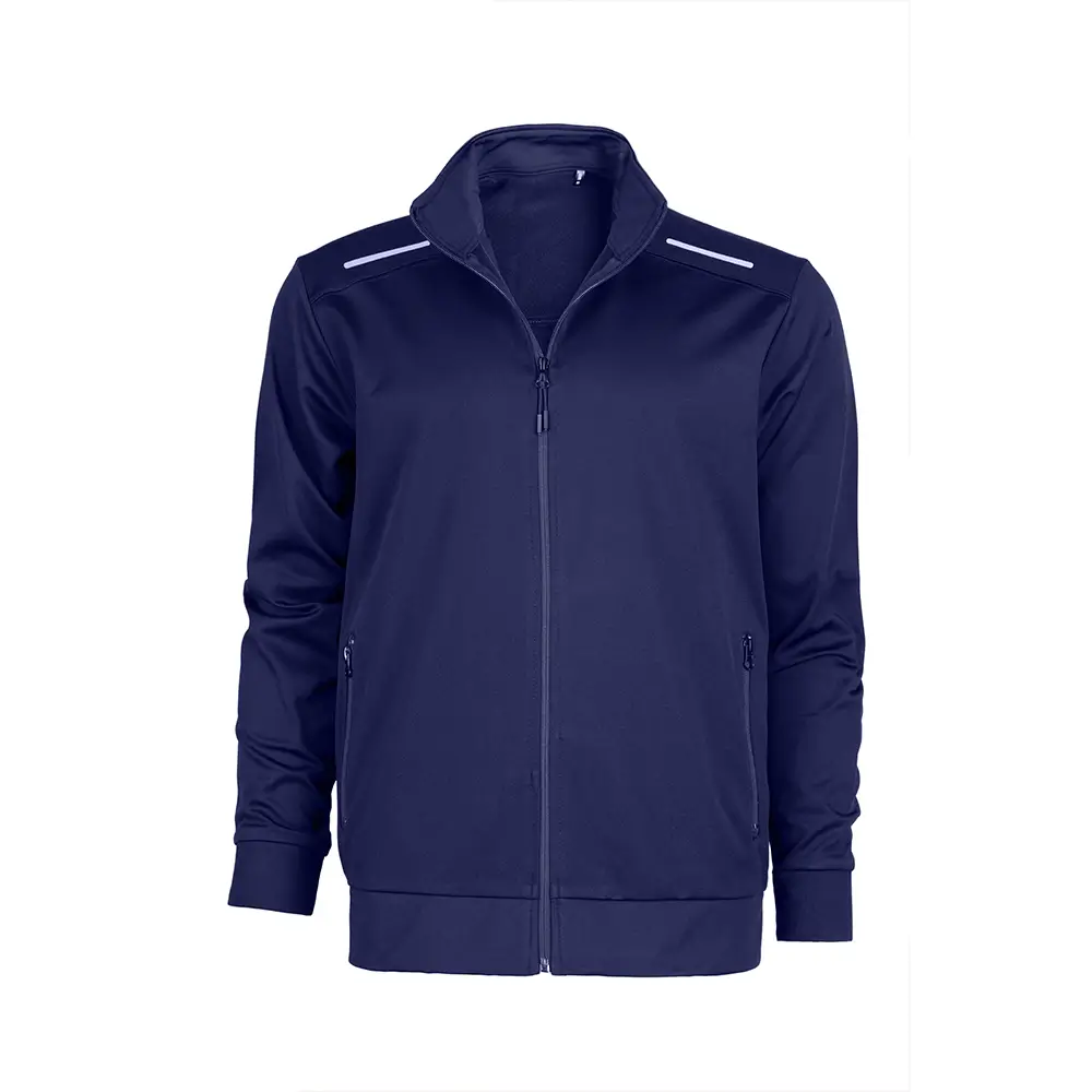 Likra Polyester Kaliteli Yetişkin Eşofman Ceket Promozone