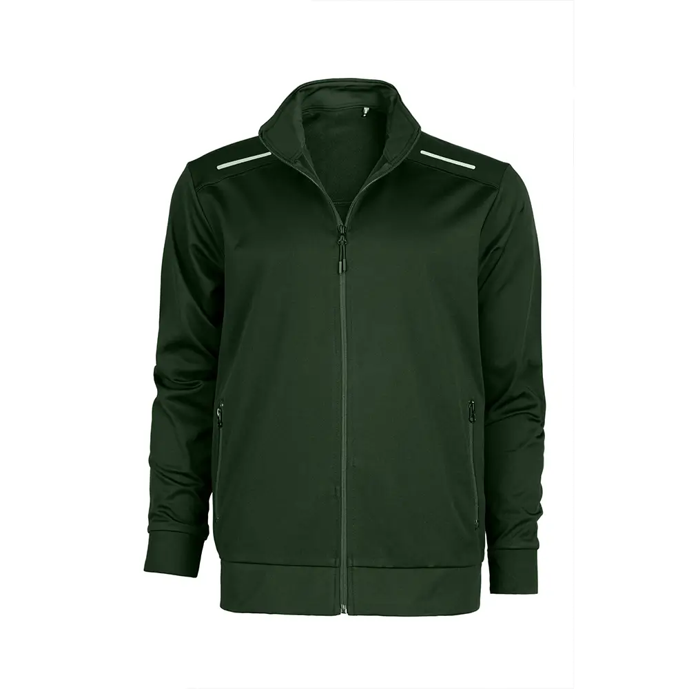 Likra Polyester Kaliteli Yetişkin Eşofman Ceket Promozone