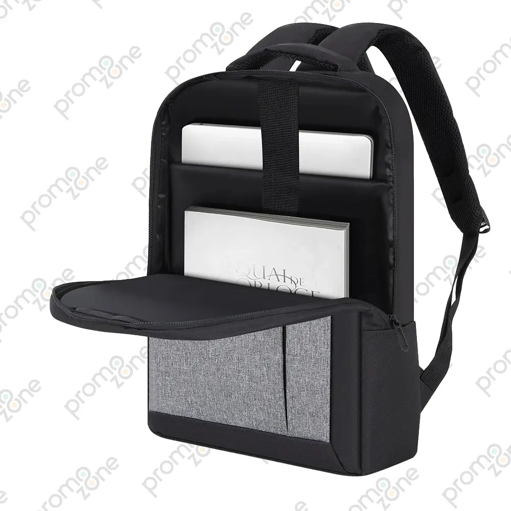 Stoklu Özel Üretim İmperteks Kumaş Promosyon Sırt Çantası Promozone