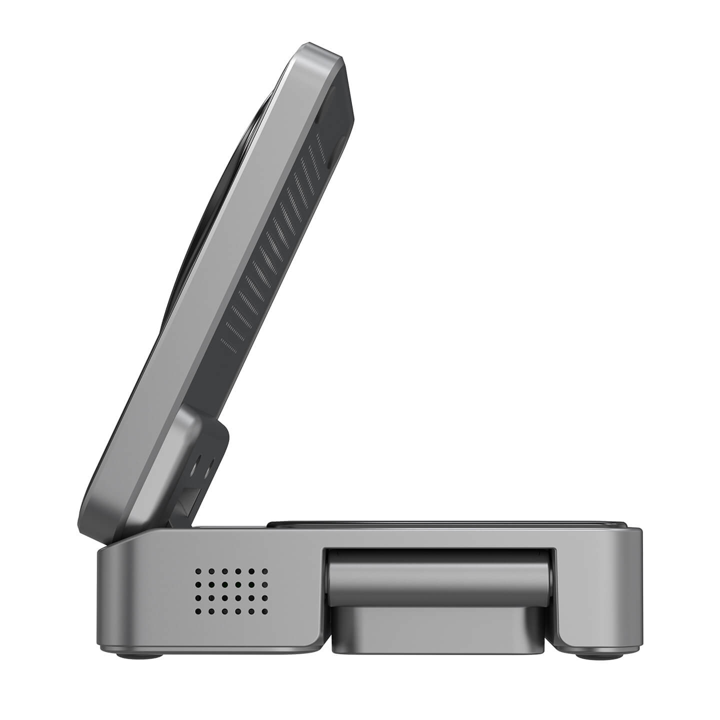 S-link SW-CWF116 Telefon Kulaklık Akıllı Saat 15W 3 in 1 Magsafe Qi2 Kablosuz Şarj Cihazı Promozone