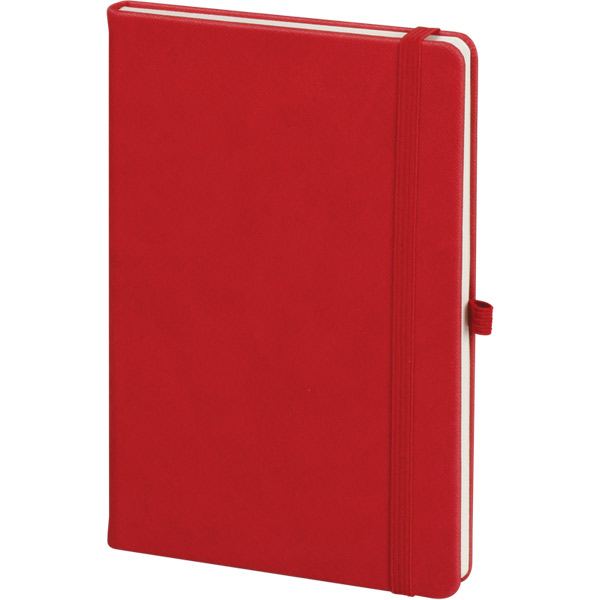 13 x 21 cm Termo PU Sert Kapaklı Tarihsiz Defter, 224 Sayfa, 80 gr Ivory Krem Çizgili İç Kağıt, Esnek Lastikli, Kalem Tutuculu Promozone