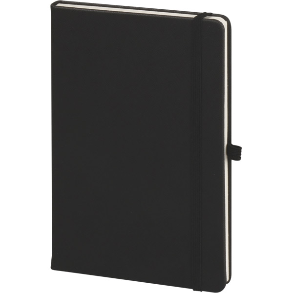 13 x 21 cm Termo PU Sert Kapaklı Tarihsiz Defter, 224 Sayfa, 80 gr Ivory Krem Çizgili İç Kağıt, Esnek Lastikli, Kalem Tutuculu Promozone
