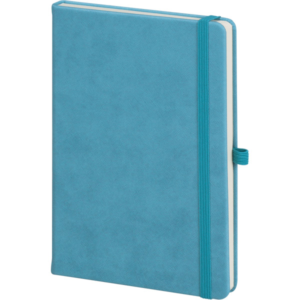 13 x 21 cm Termo PU Sert Kapaklı Tarihsiz Defter, 224 Sayfa, 80 gr Ivory Krem Çizgili İç Kağıt, Esnek Lastikli, Kalem Tutuculu Promozone