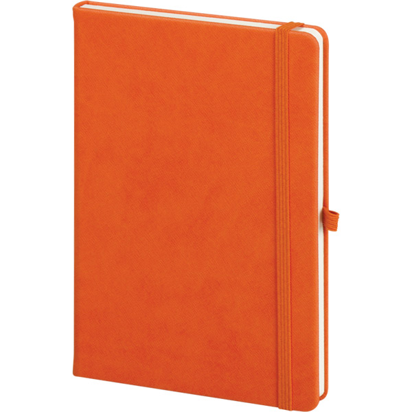 13 x 21 cm Termo PU Sert Kapaklı Tarihsiz Defter, 224 Sayfa, 80 gr Ivory Krem Çizgili İç Kağıt, Esnek Lastikli, Kalem Tutuculu Promozone