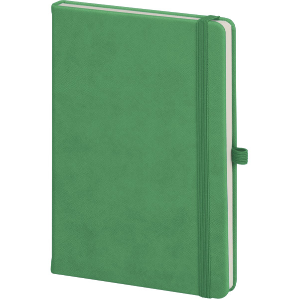 13 x 21 cm Termo PU Sert Kapaklı Tarihsiz Defter, 224 Sayfa, 80 gr Ivory Krem Çizgili İç Kağıt, Esnek Lastikli, Kalem Tutuculu Promozone