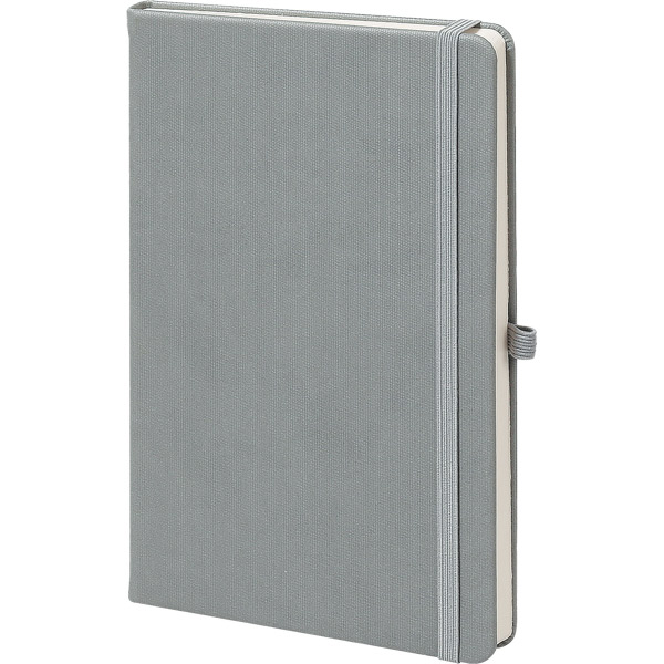 13 x 21 cm Termo PU Sert Kapaklı Tarihsiz Defter, 224 Sayfa, 80 gr Ivory Krem Çizgili İç Kağıt, Esnek Lastikli, Kalem Tutuculu Promozone