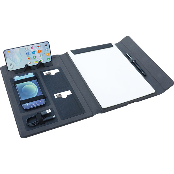 6000 mAh Organizer Powerbank Promozone