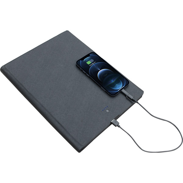 6000 mAh Organizer Powerbank Promozone