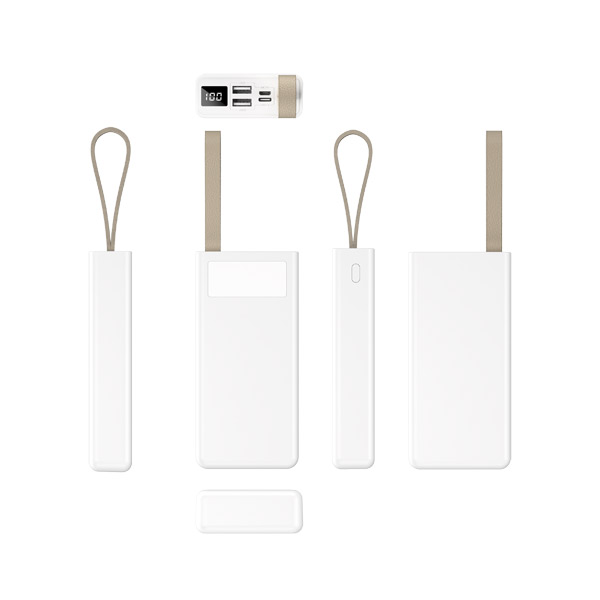 20000 mAh Dijital Güç Göstergeli Powerbank Promozone