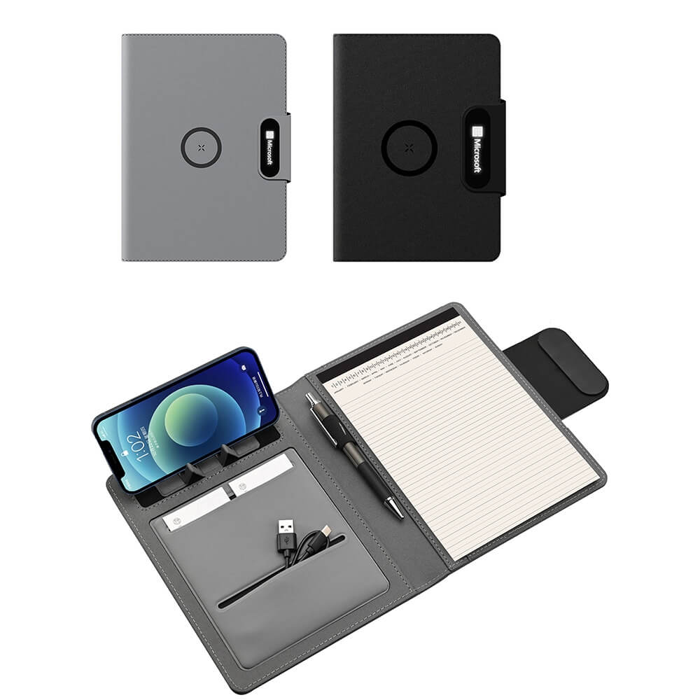 7000 mAh A4 Organizer Powerbank Promozone