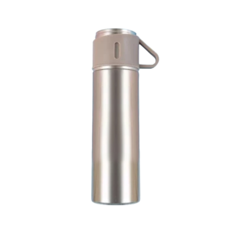 500 ml Kaydırmaz Taban Bardaklı Termos Promozone
