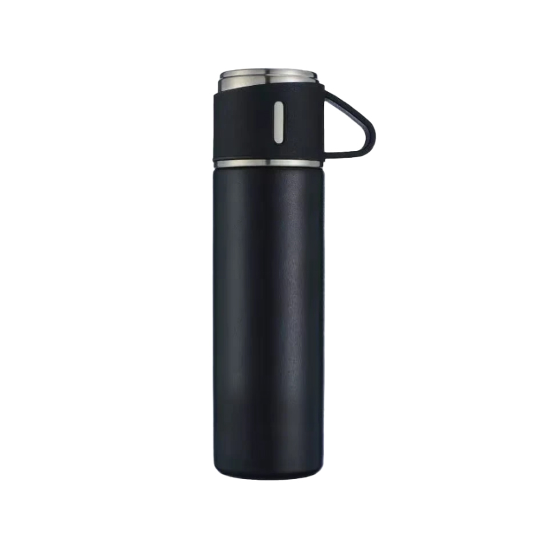 500 ml Kaydırmaz Taban Bardaklı Termos Promozone