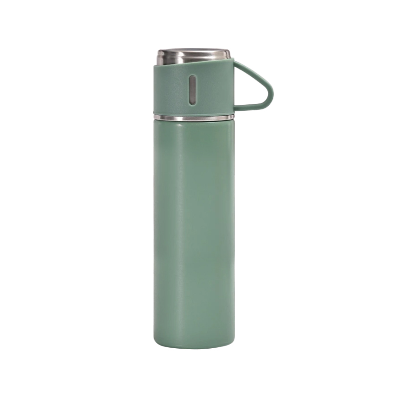500 ml Kaydırmaz Taban Bardaklı Termos Promozone