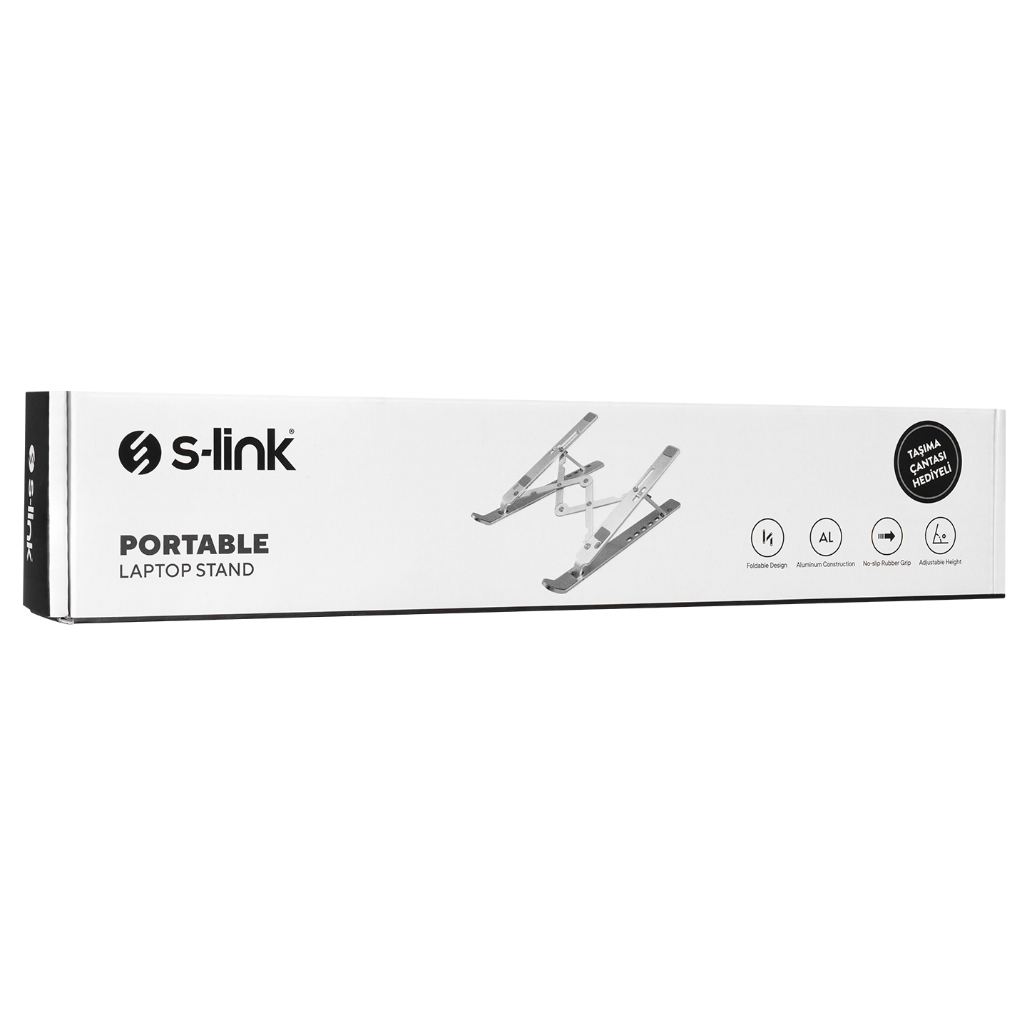 S-link SL-AL10 Katlanabilir Alüminyum Laptop Standı Promozone