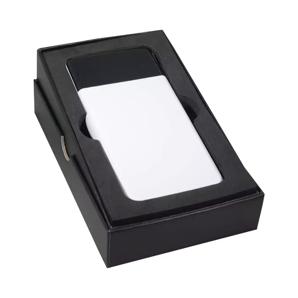 10000 mAh Dijital Ekran Göstergeli Plastik Gövde Micro+Type C Girişli Powerbank Promozone