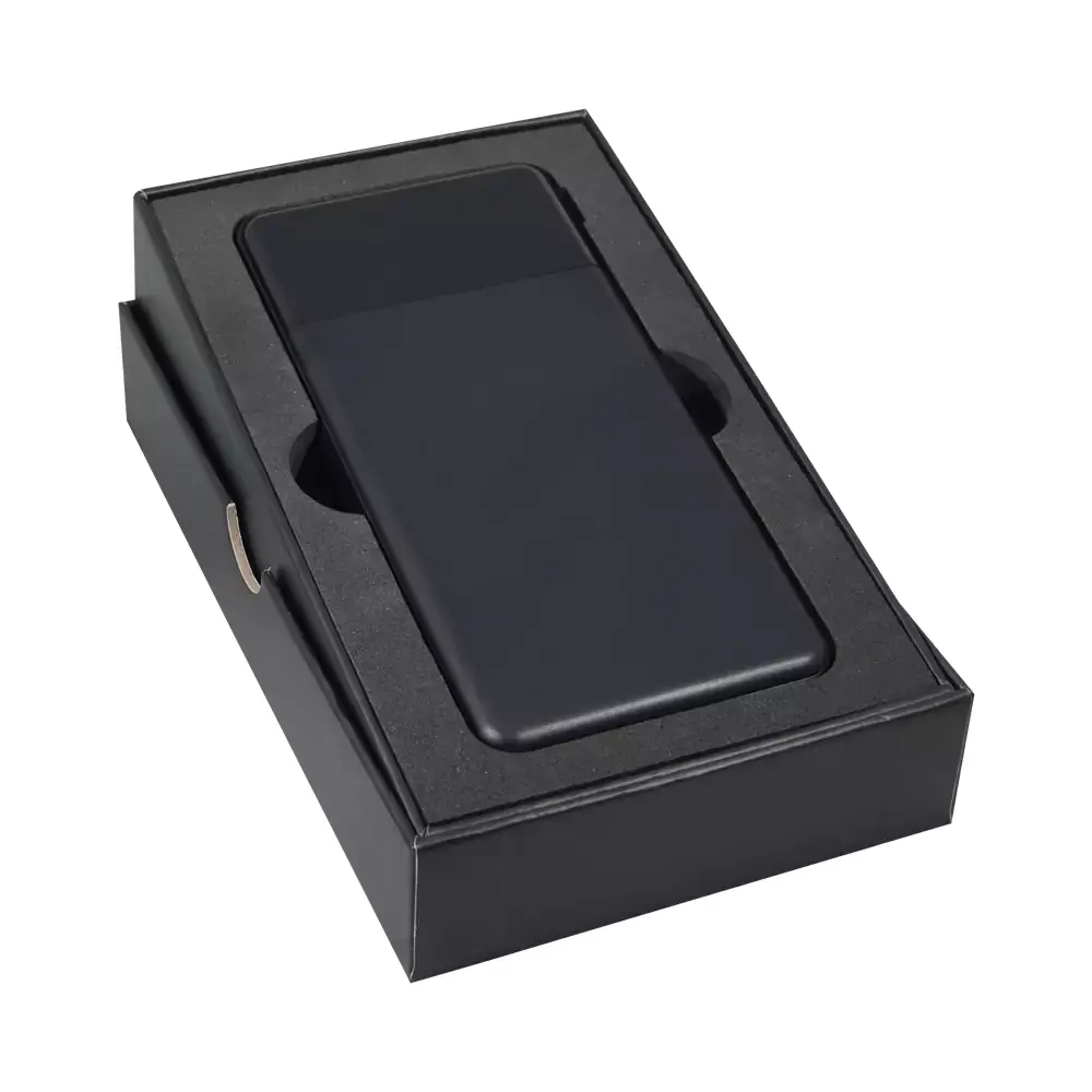 10000 mAh Dijital Ekran Göstergeli Plastik Gövde Micro+Type C Girişli Powerbank Promozone