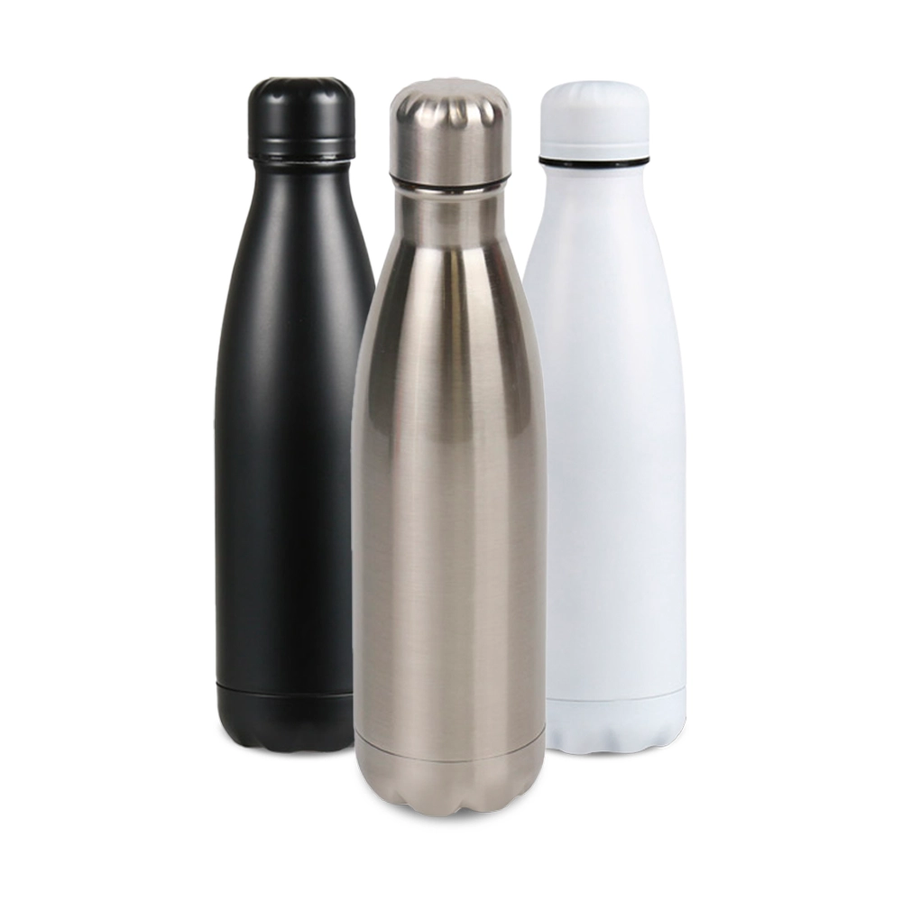 500 ml Çevirmeli Kapak Paslanmaz Çelik Termos Promozone