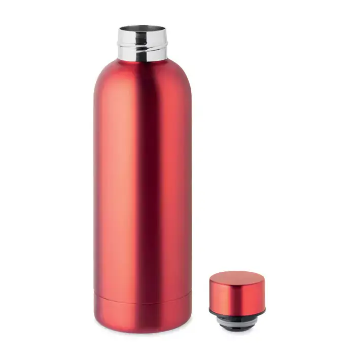 500 ml Geri Dönüştürülmüş Paslanmaz Çelik Termos Şişe - Çift Duvarlı Promozone