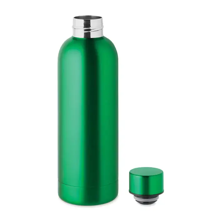 500 ml Geri Dönüştürülmüş Paslanmaz Çelik Termos Şişe - Çift Duvarlı Promozone