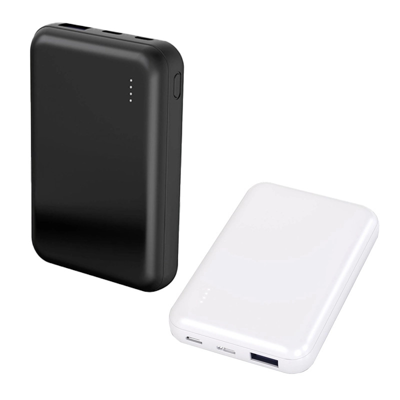 5000 mAh Magesafe Özellikli Led Güç Göstergeli Wireless Kablosuz Powerbank Promozone