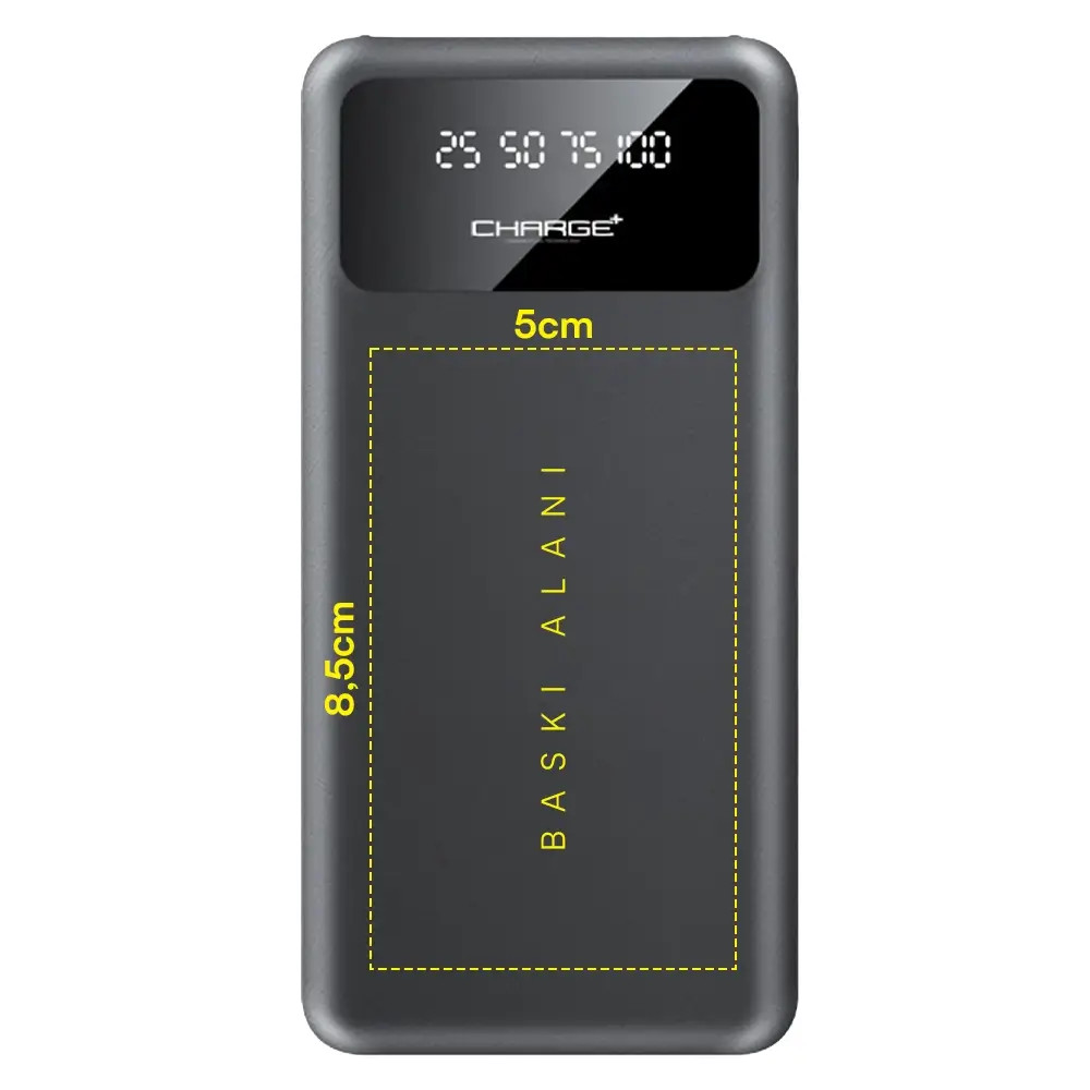 10000 mAh Led Fenerli Powerbank Promozone