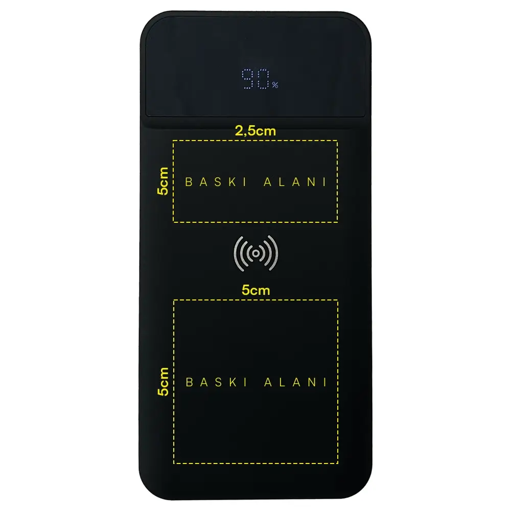 Powerbank 10000 mAh Mobil Şarj Cihazı Promozone