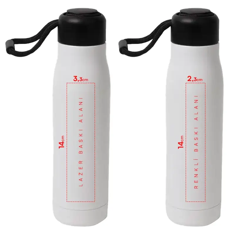 500 ml Paslanmaz Çelik Termos Promozone