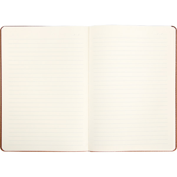 13 x 21 cm Termo PU Sert Kapaklı Tarihsiz Defter, 160 Sayfa, 70 gr. Nostaljik Çizgili İç Kağıt, Esnek Lastikli, Kalem Tutuculu Promozone
