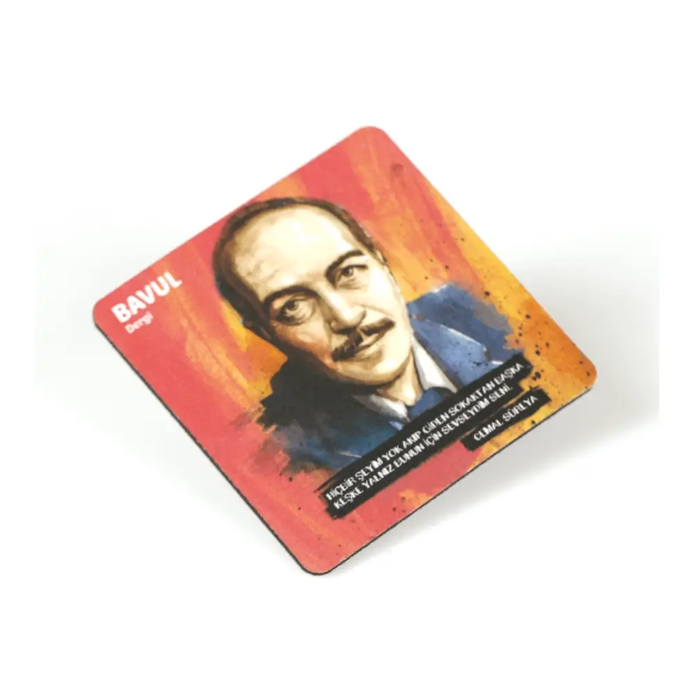 Özel Üretim Standart Bardak Altlığı Promozone