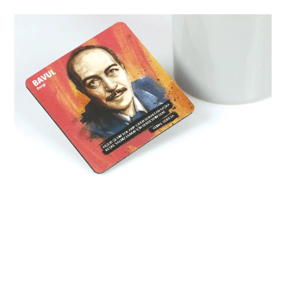 Özel Üretim Standart Bardak Altlığı Promozone