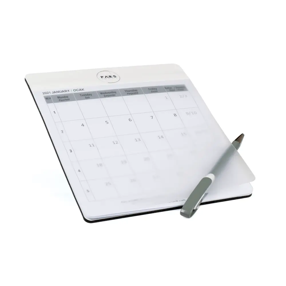 Özel Üretim Yapraklı Flip-top Mouse Pad Promozone
