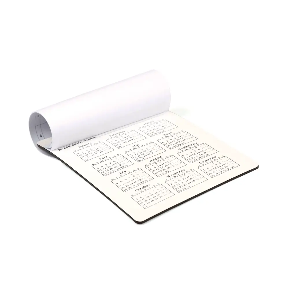 Özel Üretim Yapraklı Flip-top Mouse Pad Promozone
