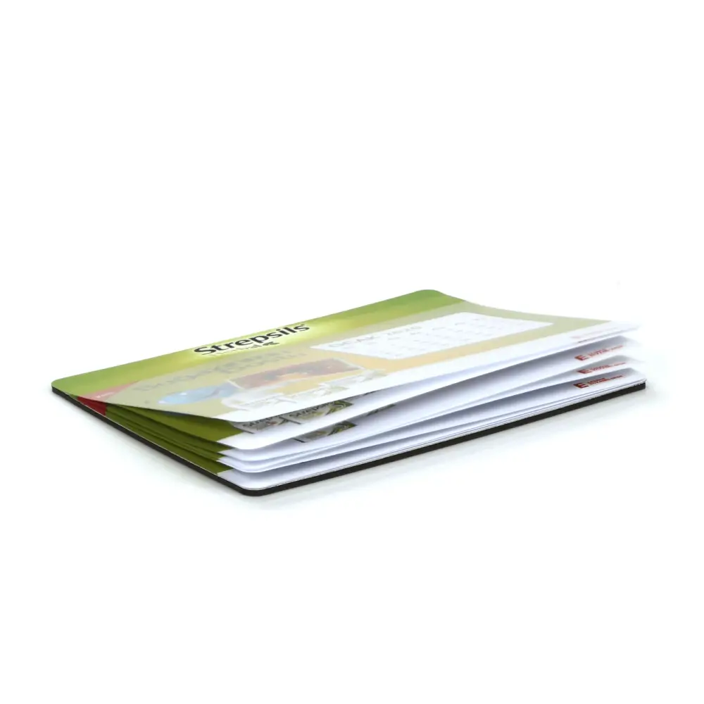 Özel Üretim Yapraklı Flip-top Mouse Pad Promozone