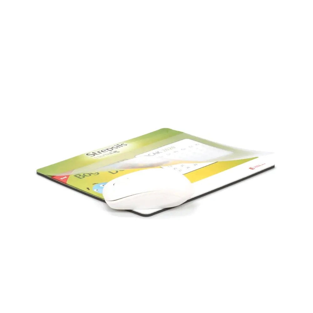 Özel Üretim Yapraklı Flip-top Mouse Pad Promozone