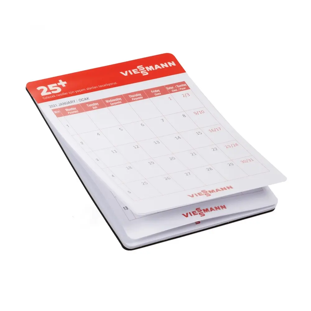 Özel Üretim Yapraklı Flip-top Mouse Pad Promozone