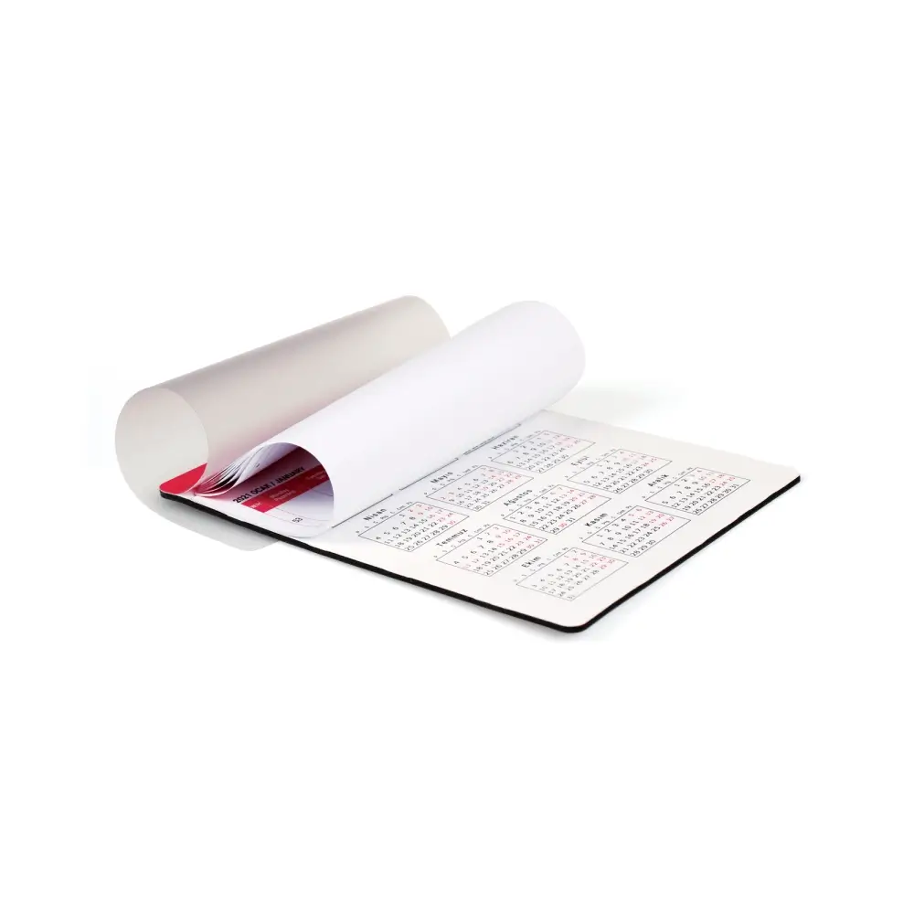 Özel Üretim Yapraklı Flip-top Mouse Pad Promozone