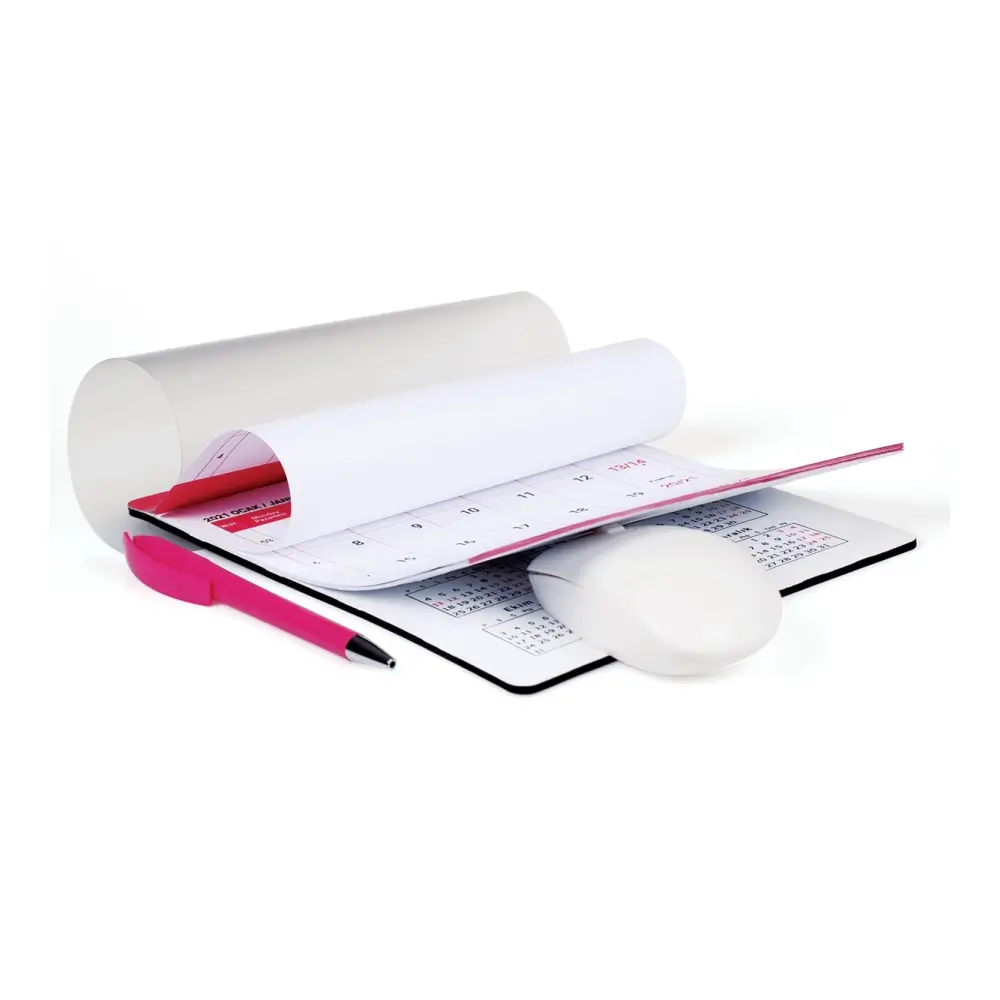 Özel Üretim Yapraklı Flip-top Mouse Pad Promozone