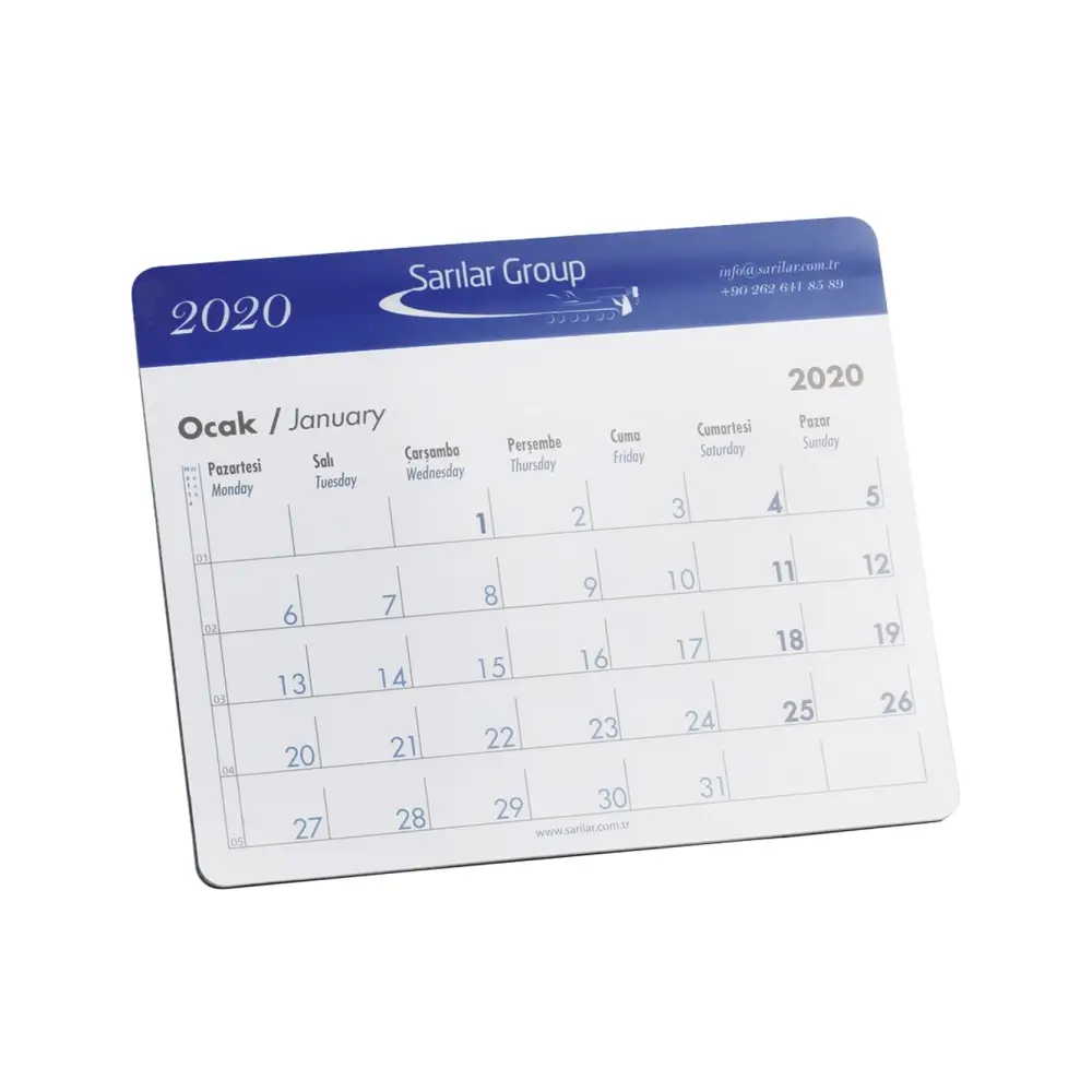 Özel Üretim Yapraklı Flip-top Mouse Pad Promozone