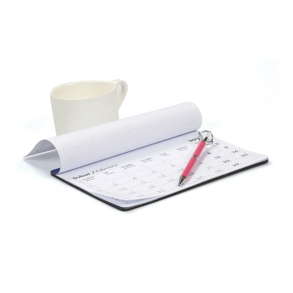 Özel Üretim Yapraklı Flip-top Mouse Pad Promozone