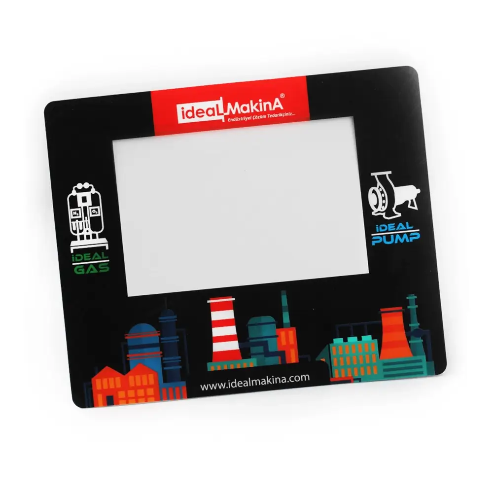 18 x 22 cm Özel Üretim Fotoğraf Çerçeveli Mouse Pad Promozone