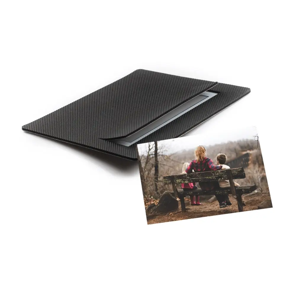 18 x 22 cm Özel Üretim Fotoğraf Çerçeveli Mouse Pad Promozone
