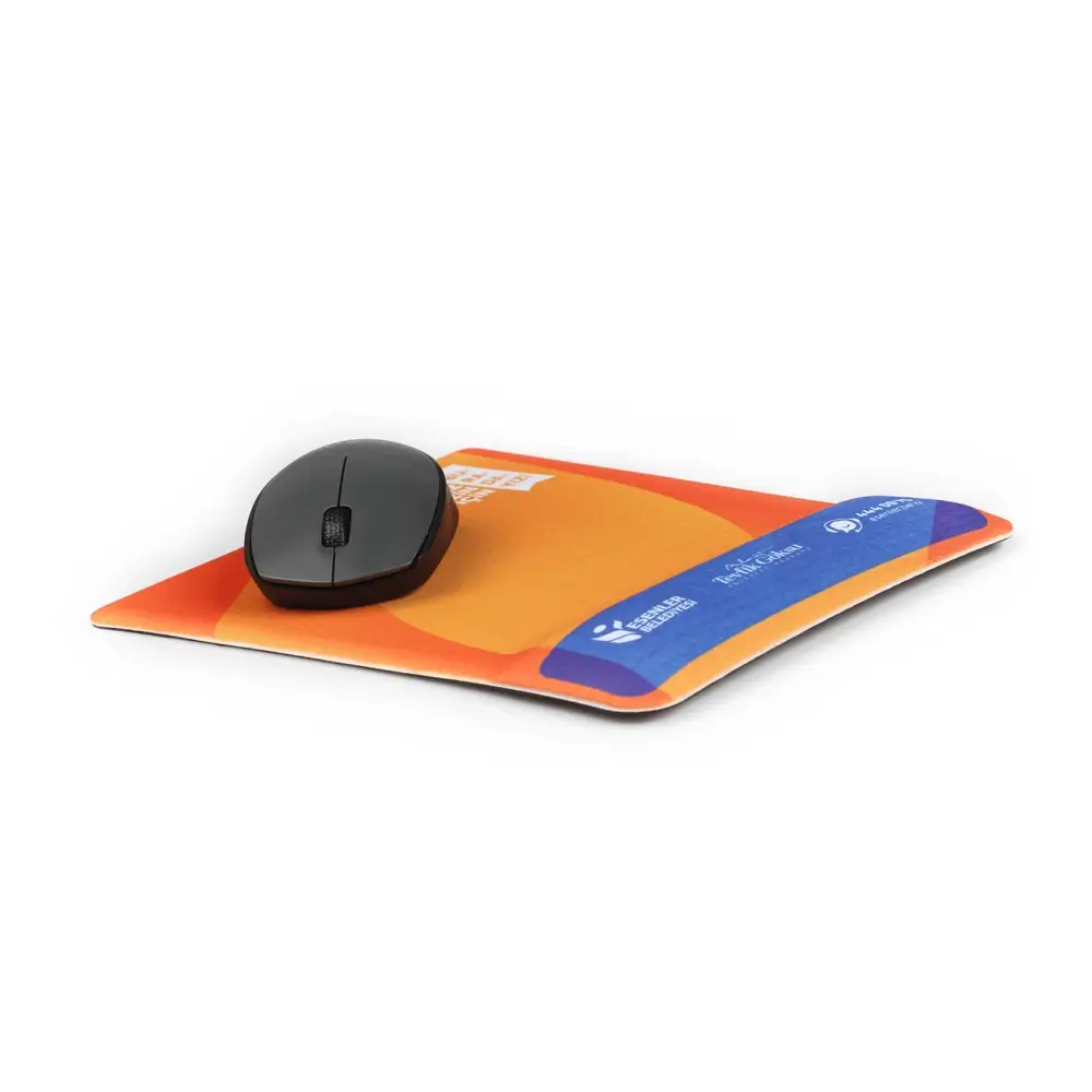 Özel Üretim Sünger Bilekli Dikdörtgen Mouse Pad Promozone