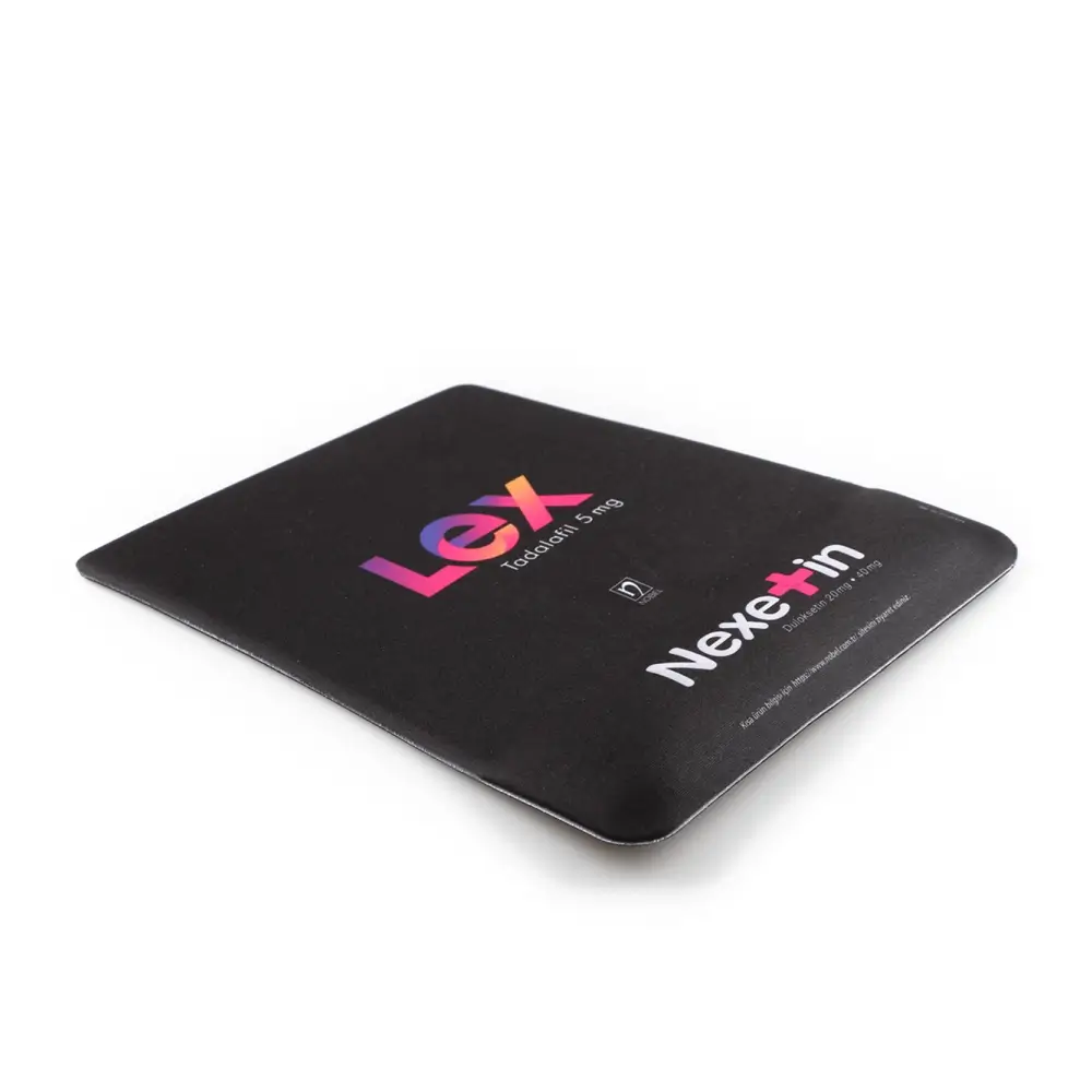 Özel Üretim Sünger Bilekli Dikdörtgen Mouse Pad Promozone