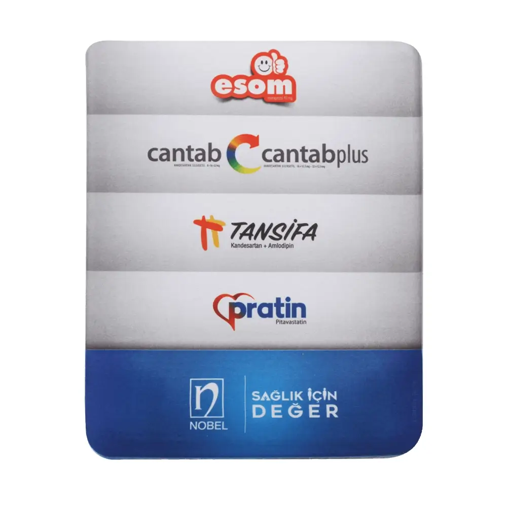 Özel Üretim Sünger Bilekli Dikdörtgen Mouse Pad Promozone